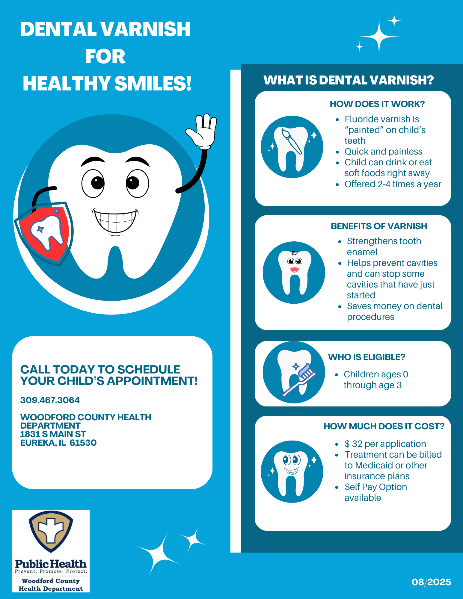 Dental Varnish flyer