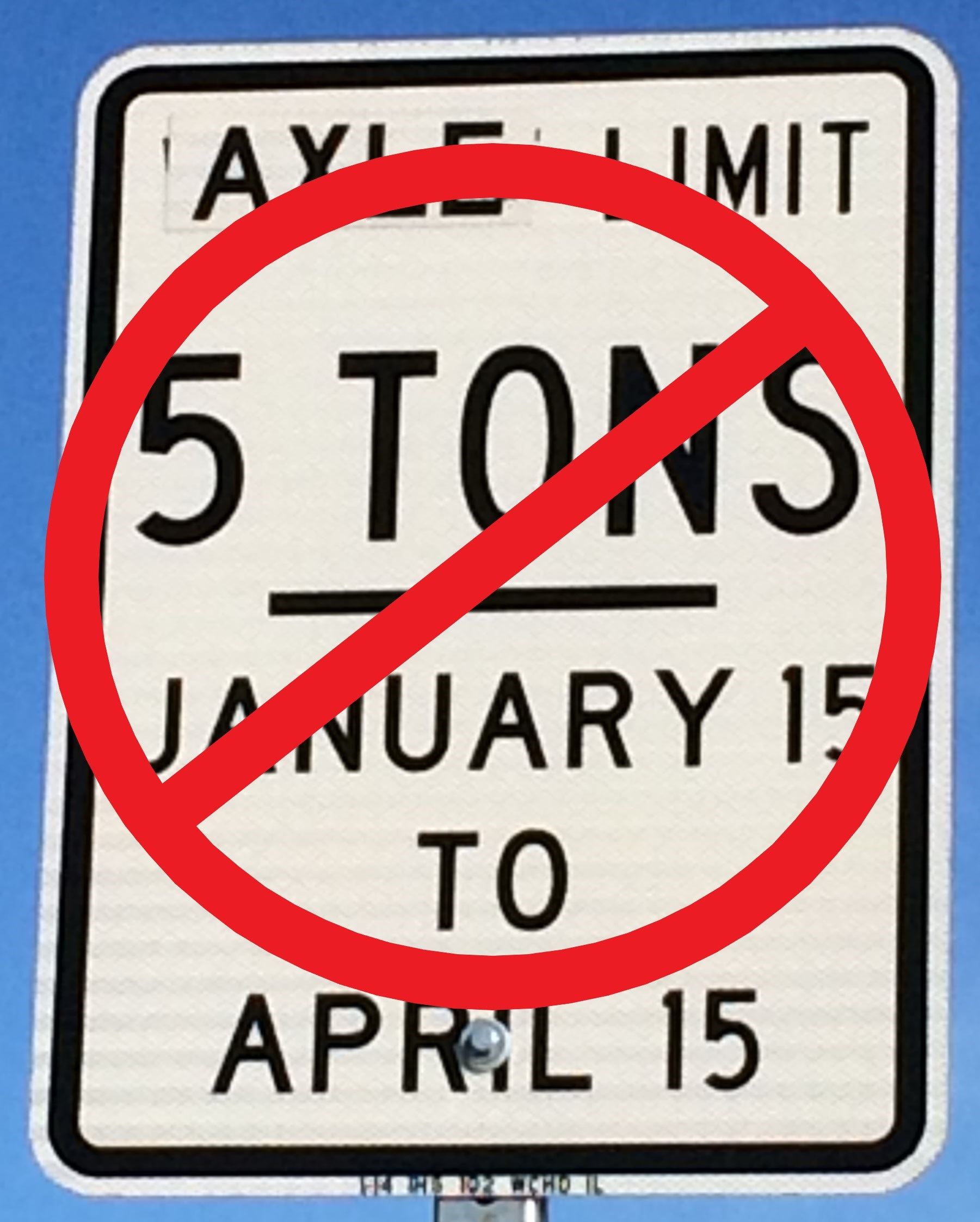 no seasonal wt limit