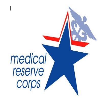 Medical Reserve Corps Star Logo