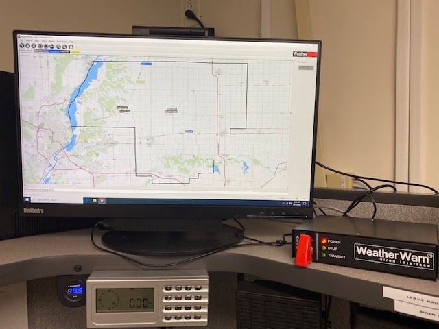New WeatherWarn siren encoder
