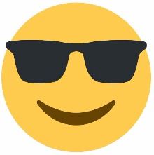 smile w sunglasses